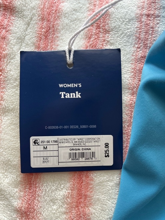 Roller Rabbit x Target Tank Top - Picture 3 of 5